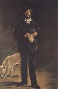 Edouard Manet L'artiste Portrait de Marcellin Desboutin (mk40) France oil painting artist